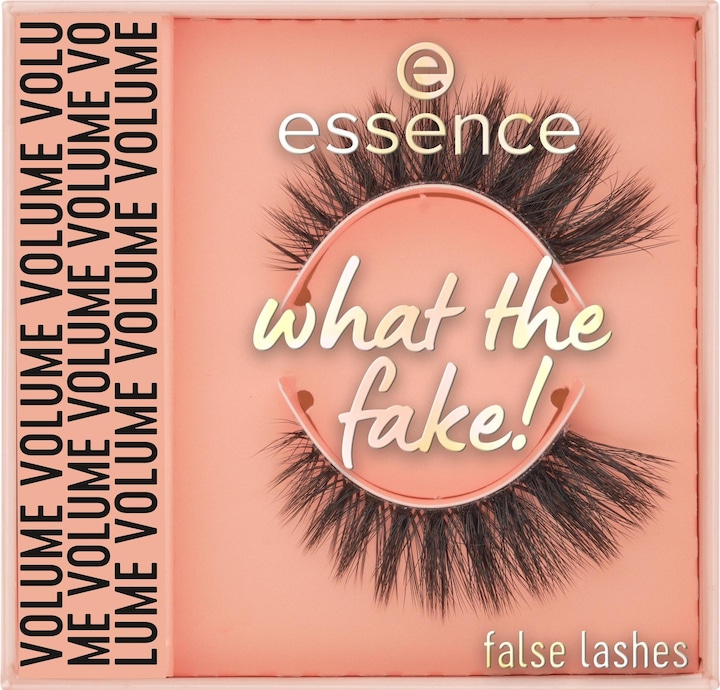 essence what the FAKE! false lashes (Ciglia artificiali)