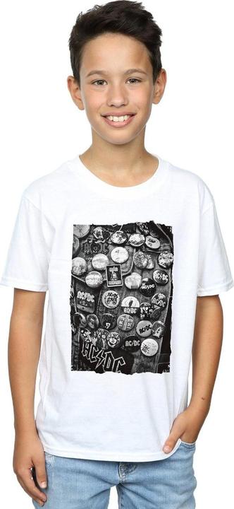 Produktbild AC/DC Badges Collection TShirt Jungen (140, 146)