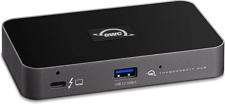 OWC Thunderbolt 4 Hub (Thunderbolt, 1 portion)