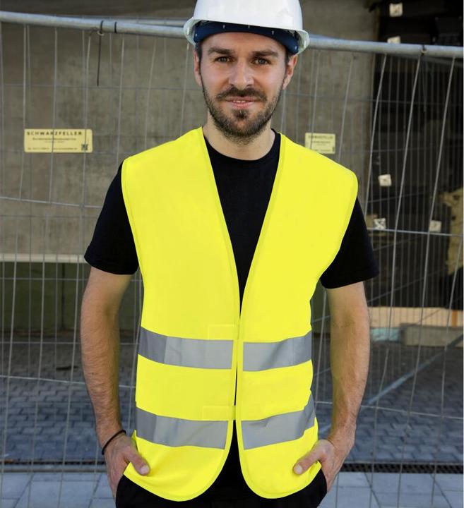Produktbild Korntex Warnweste Doppelgrössen (XL, XXL)