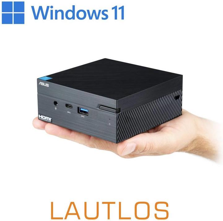 Actual product image ASUS PN41 (Intel Celeron N5100, 16 GB, 1000 GB)