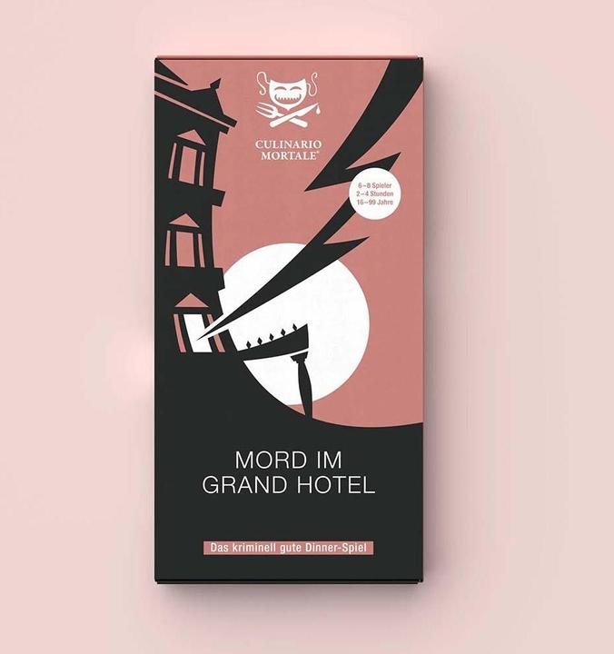 Actual product image Culinario Mortale Murder in the Grand Hotel - Crime Dinner (German)