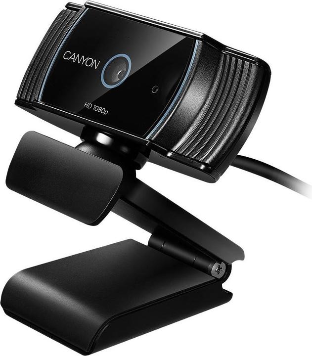 Produktbild Canyon Full HD webcam for video calls and conferences C5, with microphone, autofocus (2 Mpx)