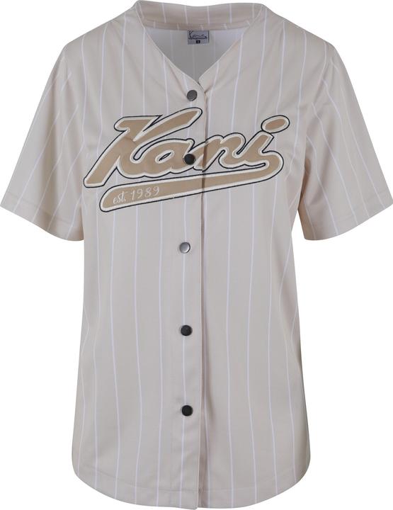 Produktbild Karl Kani KW233-035-1 KK Varsity Pinstripe Baseball Shirt (S)