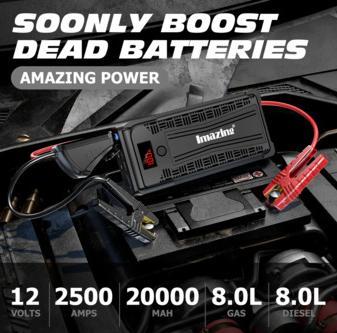 Actual product image Werkstarck Imazing IM 29 (20000 mAh)