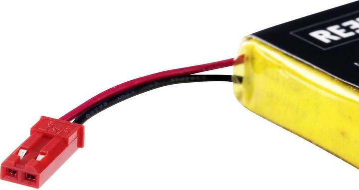 Actual product image Reely Transmitter battery GT6 EVO remote control