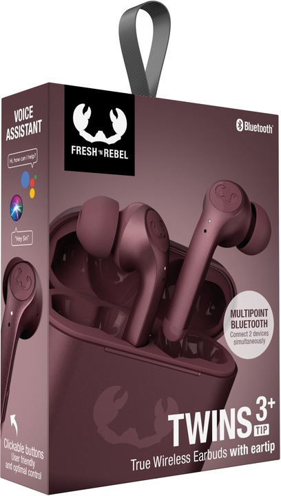 Actual product image Fresh'N Rebel Twins 3+ Tip (NC, 6 h, Wireless)