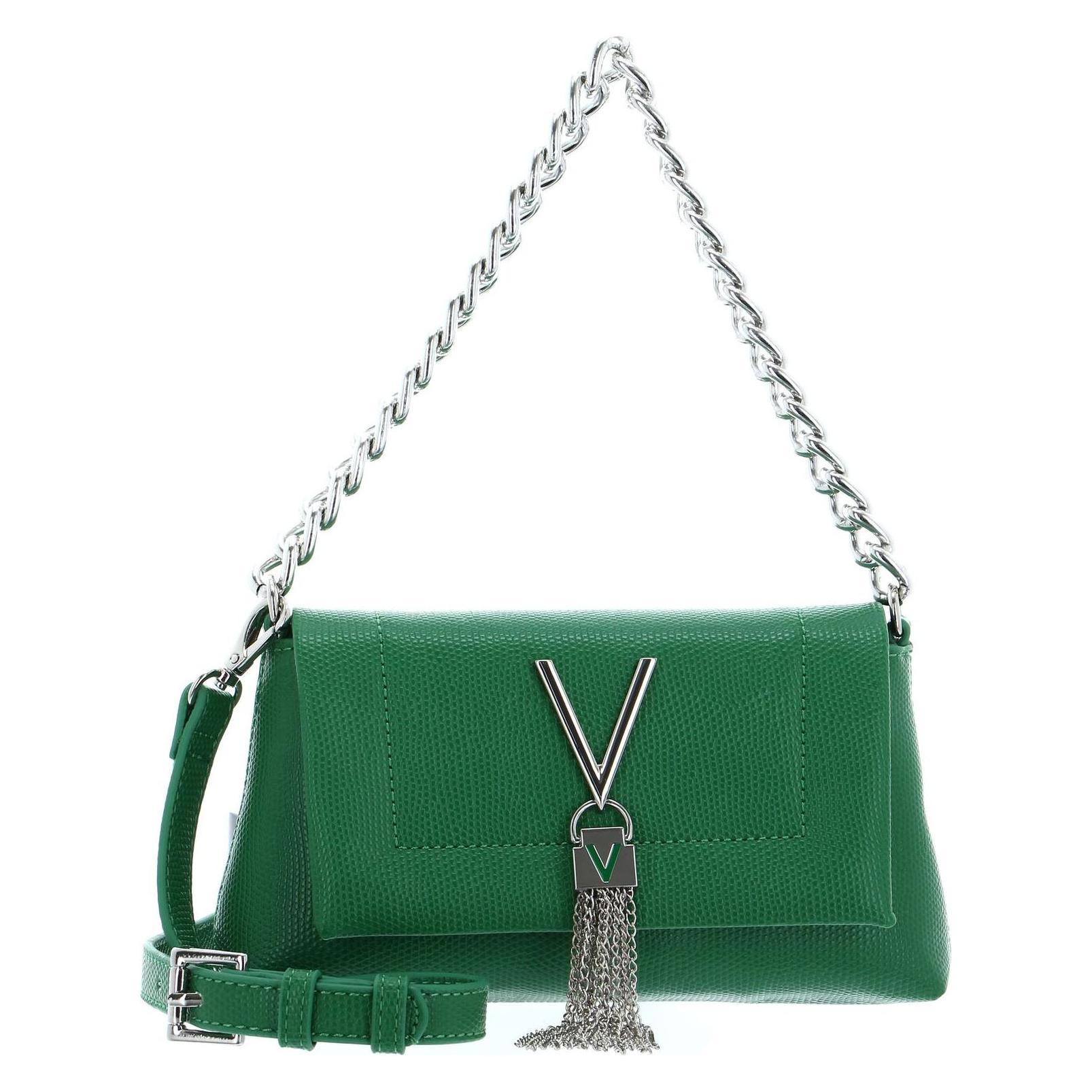 Valentino, Damen, Handtasche, Oceania Re Satchel, Grün