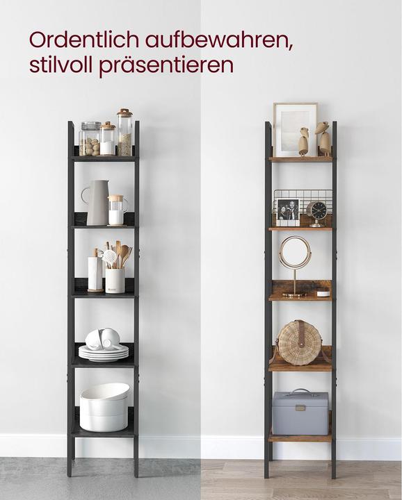 Actual product image Vasagle Leiter (34 x 30 x 170 cm)