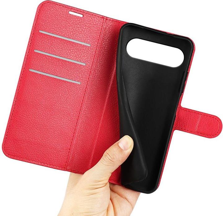 Produktbild Cover-Discount Google Pixel 9 / 9 Pro - Leder Etui Hülle (Google Pixel 9 Pro)