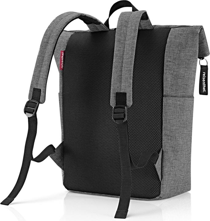 Produktbild reisenthel Freizeitrucksack Rolltop backpack Twist silver (22 l)