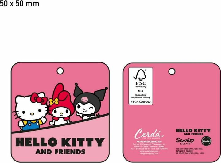 Actual product image Hello Kitty Umbrella