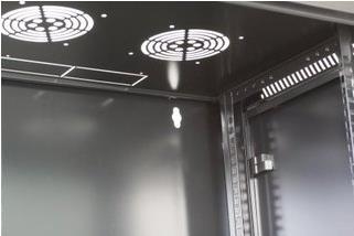 Actual product image Intellinet 19" wall distributor (10.87 RU, 19 inch rack)