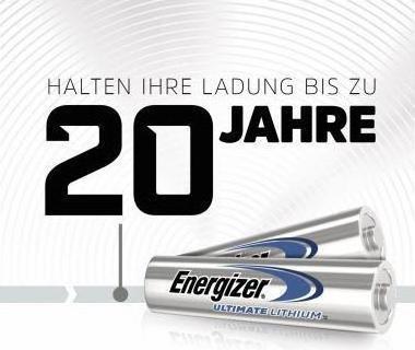 Immagine prodotto Energizer Ultimo litio (2 pz., AA, 3 mAh)