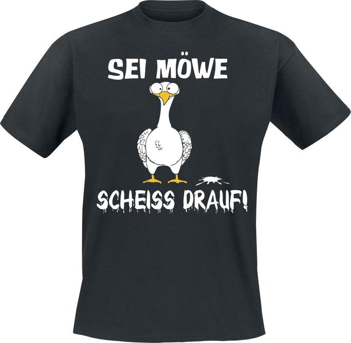 Produktbild Tierisch Sei Möwe - Scheiss drauf! (XL)