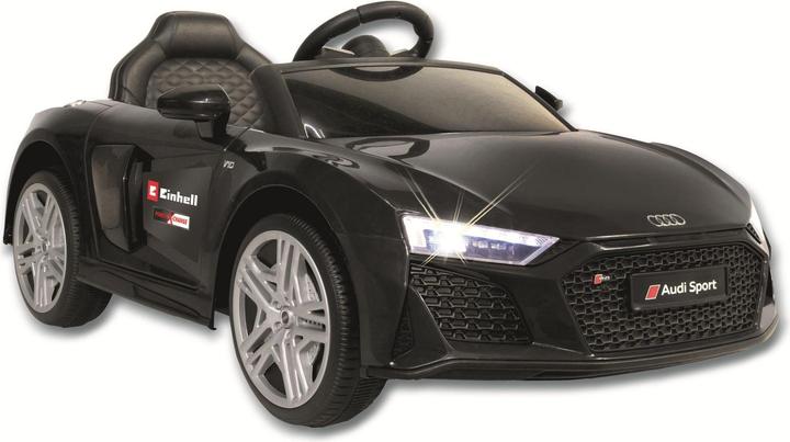 Produktbild Jamara Ride-on Audi R8 Spyder schwarz 18V Einhell Power X-Change (18 V)