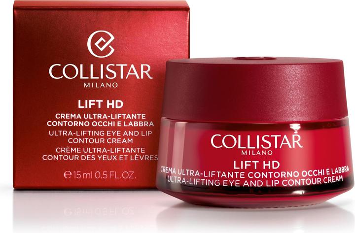Actual product image Collistar Lift HD - Ultra-Lifting Cream Eyes and Lips Contour (Eye Care Cream, 15 ml, Day)