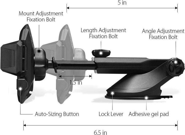 Immagine prodotto Spigen AP12T Supporto per auto