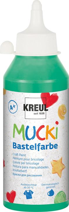 Produktbild Mucki Bastelfarbe (Weiss, 250 ml)