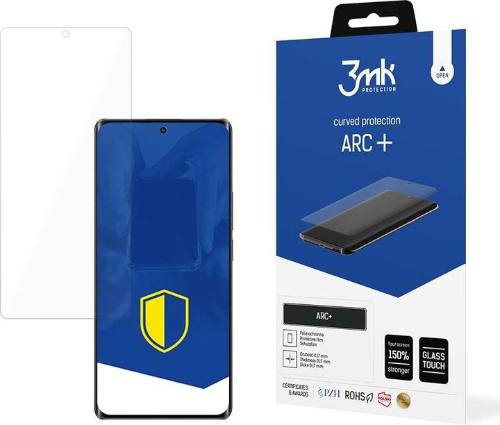 Immagine prodotto 3MK Folia ARC+ Realme 11 Pro / 11 Pro+ Folia Fullscreen (1 pz., Realme 11 Pro, Realme 11 Pro+)