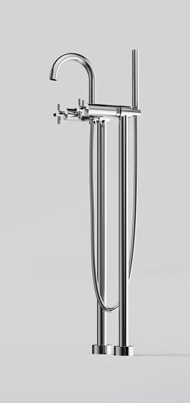 Produktbild Steinberg Serie 250 Wannenarmatur, freistehend, Ausladung 153mm, 2501162