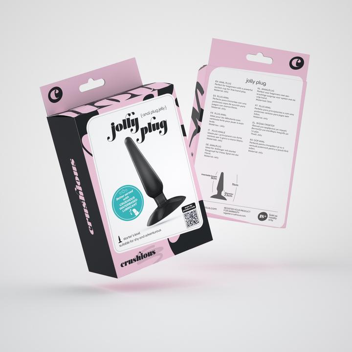 Produktbild Crushious Jolly - Anal Plug - Black