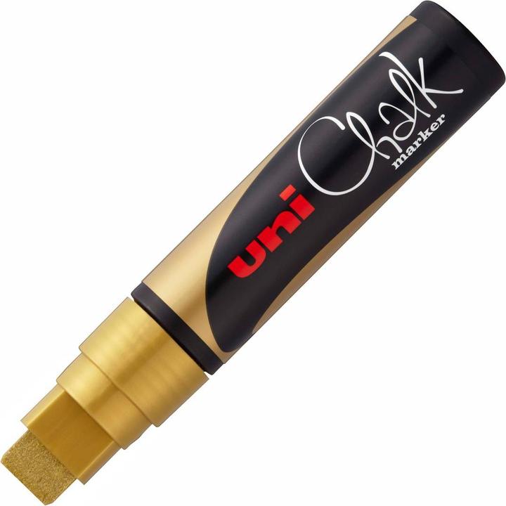 Produktbild Uni-ball Kreide Marker (Gold, 15 mm, 1 x)