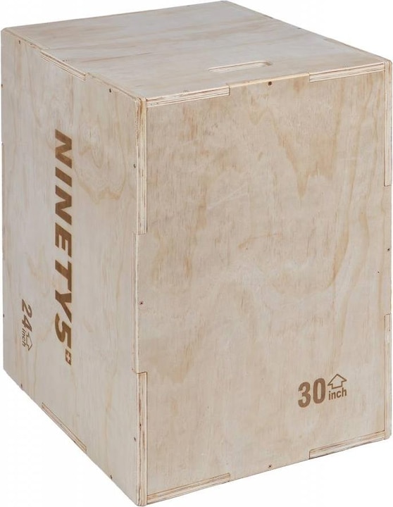 Produktbild Fitcom 3-Way Wooden Plyo Jump Box