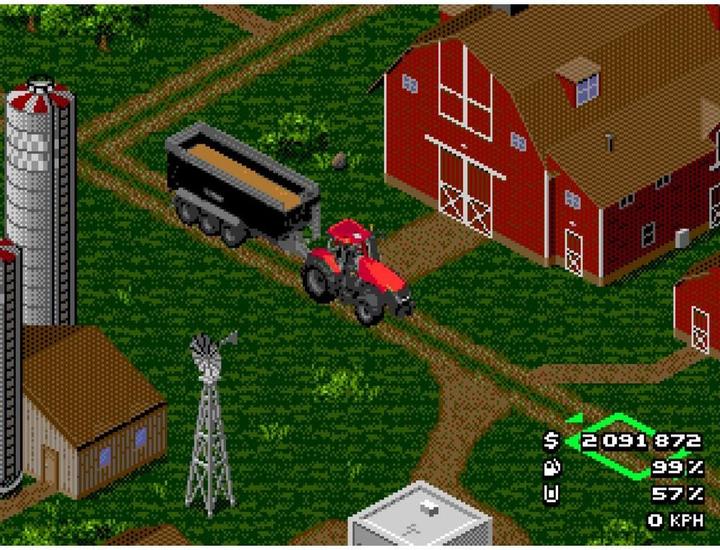 Actual product image Giants Software Landwirtschafts Simulator Megadrive 16Bit Grün (PC, EN)