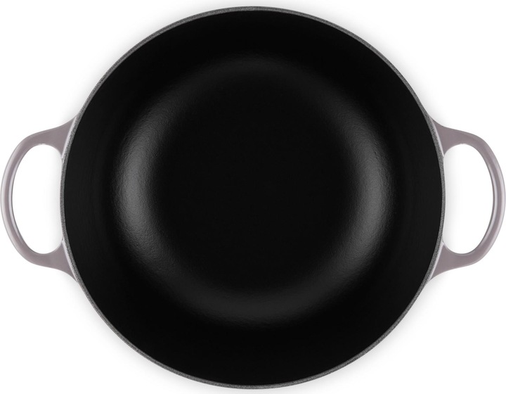 Image du produit Le Creuset Cocotte LA MARMITE SIGNATURE gris foncé (Cocotte + faitout, Émail, Fonte)