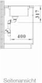 Produktbild Blanco Etagon 500-F (Einbauspüle, 52.70 cm, 42.70 cm)