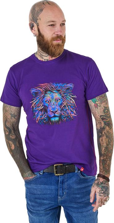 Actual product image Joe Browns Bold Lion Head Graphic T-Shirt (XXL)