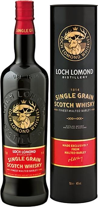 Loch Lomond Single Grain Scotch Whisky im Etui (Scotch Whisky)