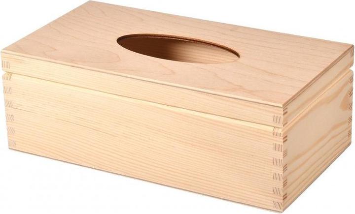 Produktbild Holzecke Taschentuch Box
