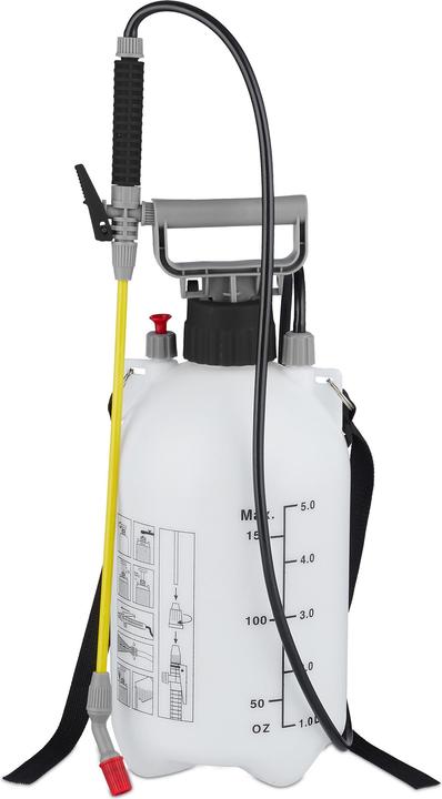 Actual product image Relaxdays Pressure sprayer (5 l)