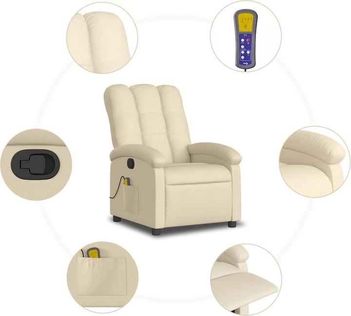 Produktbild vidaXL Massage-Relaxsessel