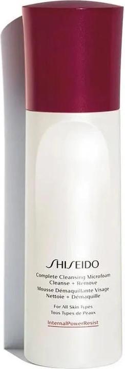 Actual product image Shiseido Complete Cleansing Microfoam (Cleansing Foam, 180 ml)