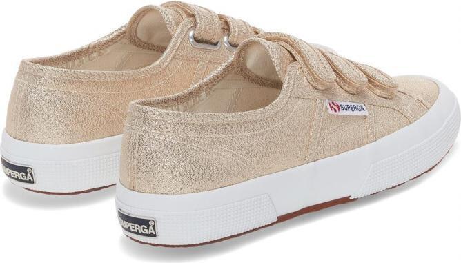 Actual product image Superga 's trainers 2750 straps lame (37)