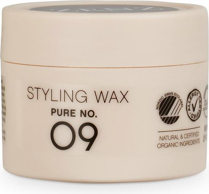 Zenz Organic Styling No. 9 Wax Pure - 60 ml (Hair wax, 60 ml)