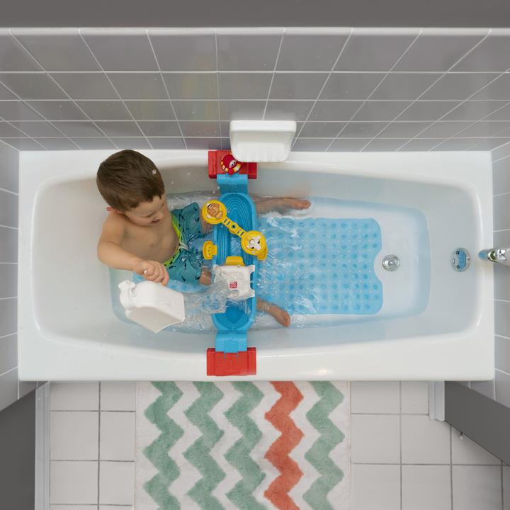 Actual product image Step2 Nautical Rain Showers Bath Set