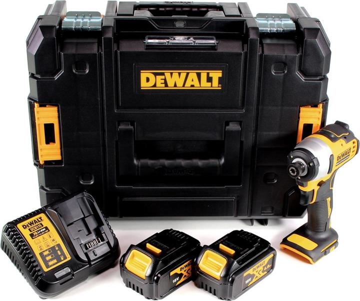 Produktbild DeWalt DCF 809 M2T Akku Schlagschrauber 18 V Brushless Li-Ion in T-STAK Box + 2 x 4,0 Ah Akku + Lade
