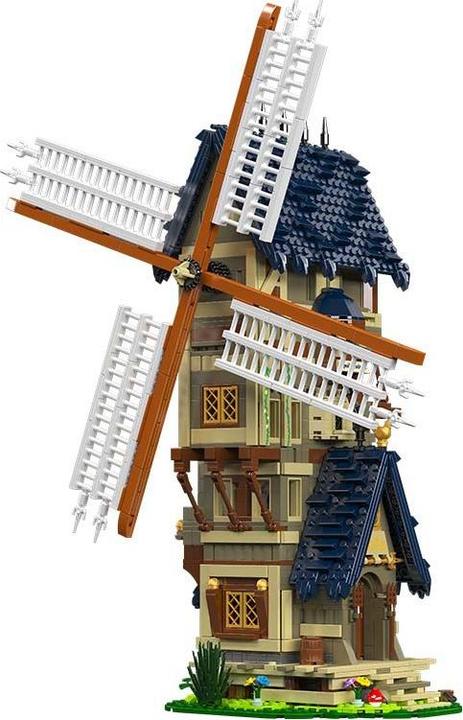 Actual product image Mould King Medieval windmill