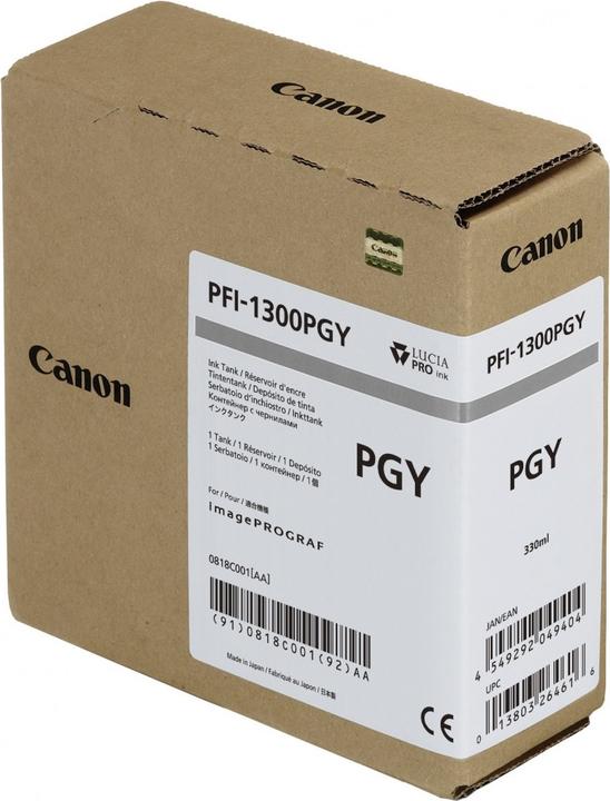 Produktbild Canon Tinte PFI-1300 photo grau (PGY)