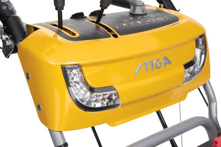 Actual product image Stiga Petrol snow blower ST 6276 P TRAC (72 cm)