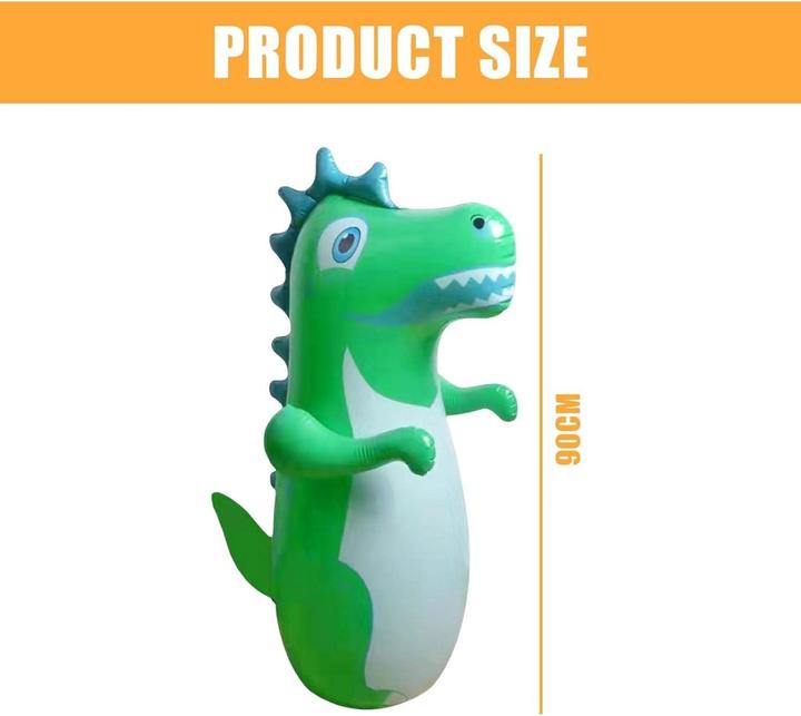 Immagine prodotto The Toy Company Sacco da boxe giocattolo gonfiabile per bambini