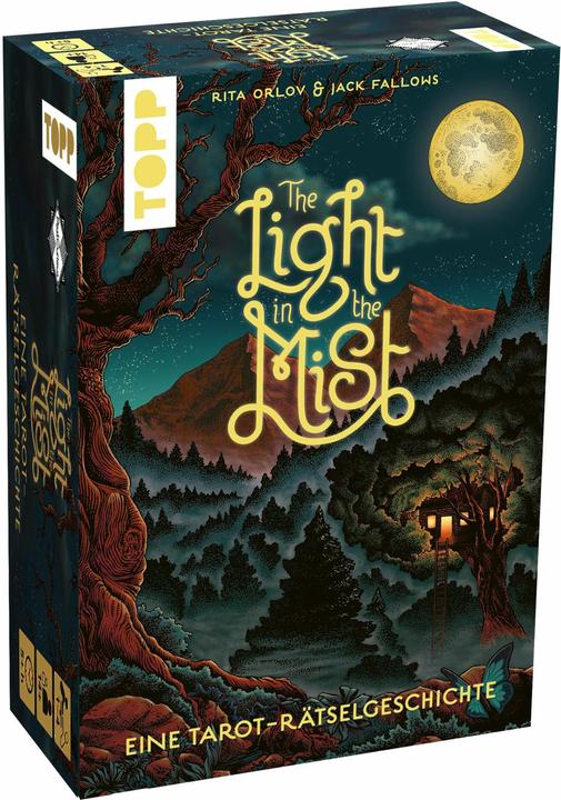 Image du produit The Light in the Mist - Une histoire de casse-tête de tarot (Allemand)