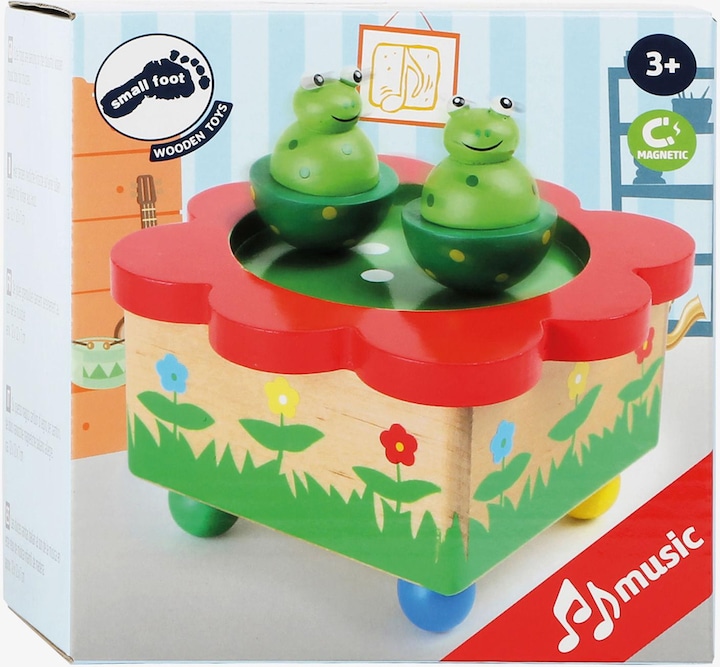 Actual product image small foot Frog Lake
