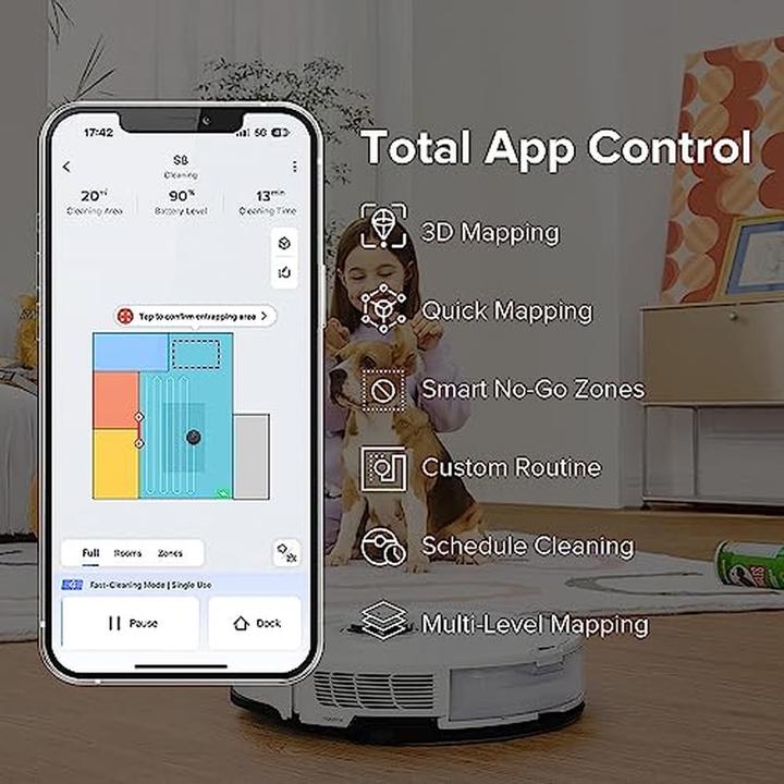 Produktbild Roborock S8 (Saugwischroboter)