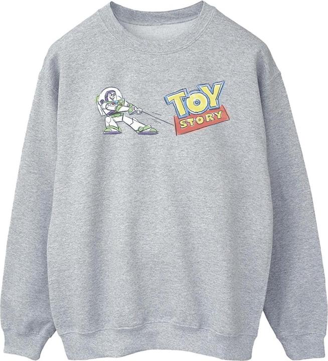 Produktbild Disney Toy Story Buzz Pulling Logo Sweatshirt (L)
