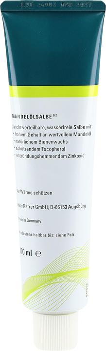 Hans Karrer Eco Mandeloel Salbe 100ml (Körpercreme, 100 ml)
